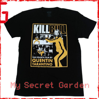 Kill Bill - The 4th Film Official Movie T Shirt ( Men M, L ) ***READY TO SHIP from Hong Kong***
